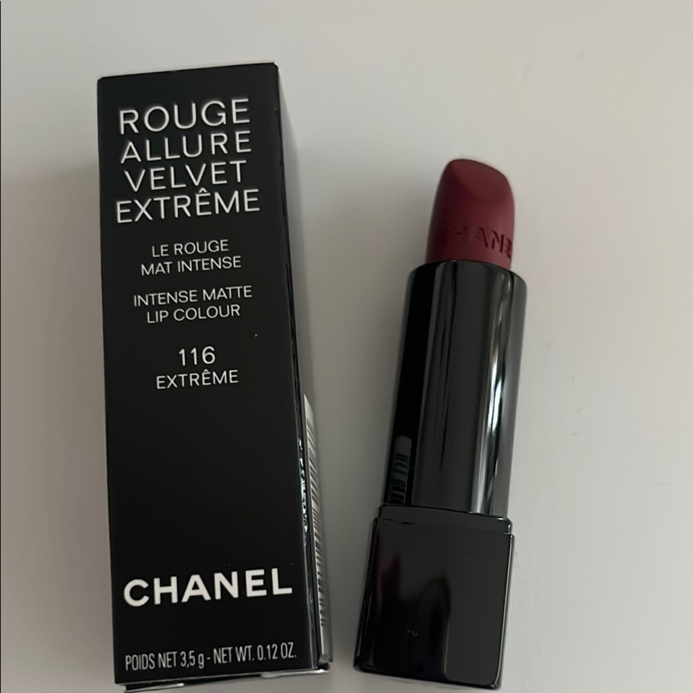 💄Chanel Rouge Allure Velvet Extrême Lipstick